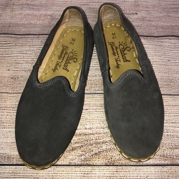 Sabah Other - Sabah Turkish Slip On Ashmore Gray Loafers